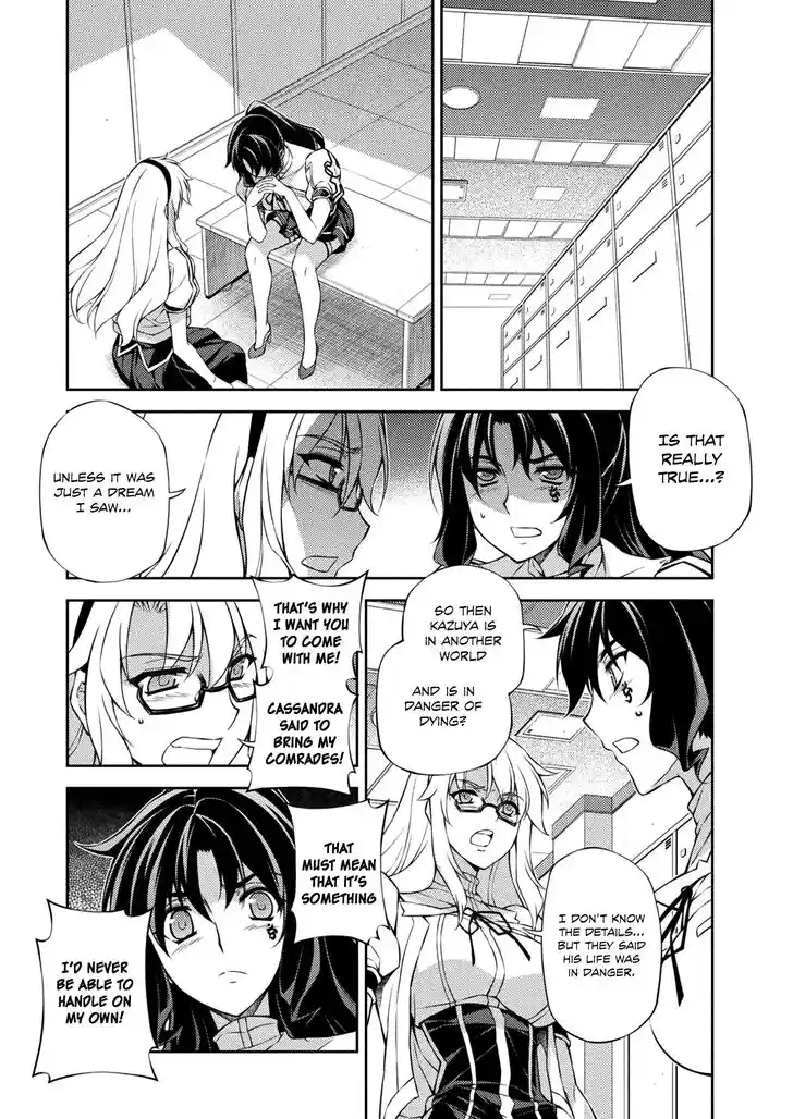 Freezing Coloured Edition Vol.32 Ch.215