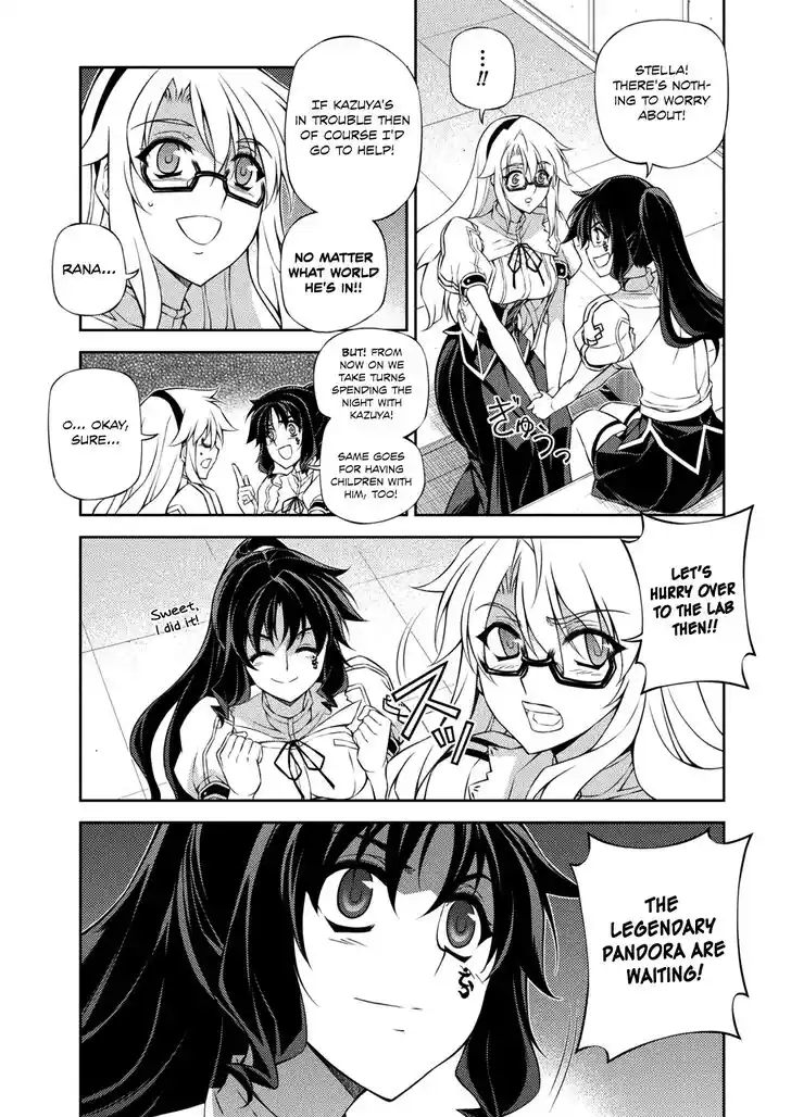 Freezing Coloured Edition Vol.32 Ch.215