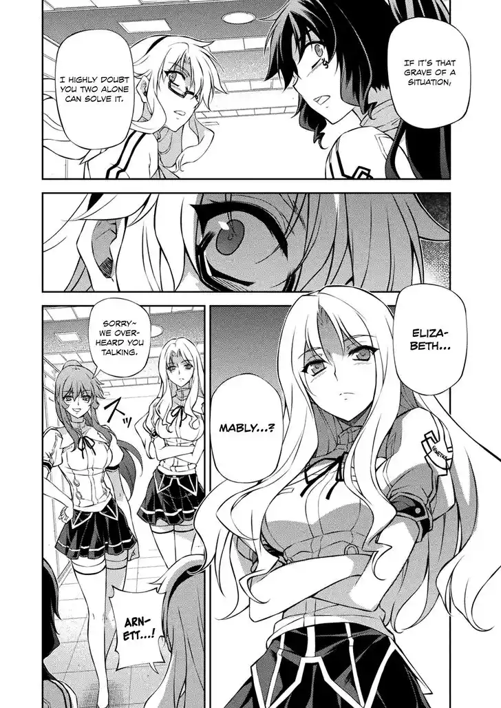 Freezing Coloured Edition Vol.32 Ch.215