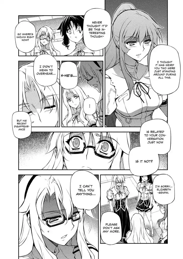 Freezing Coloured Edition Vol.32 Ch.215