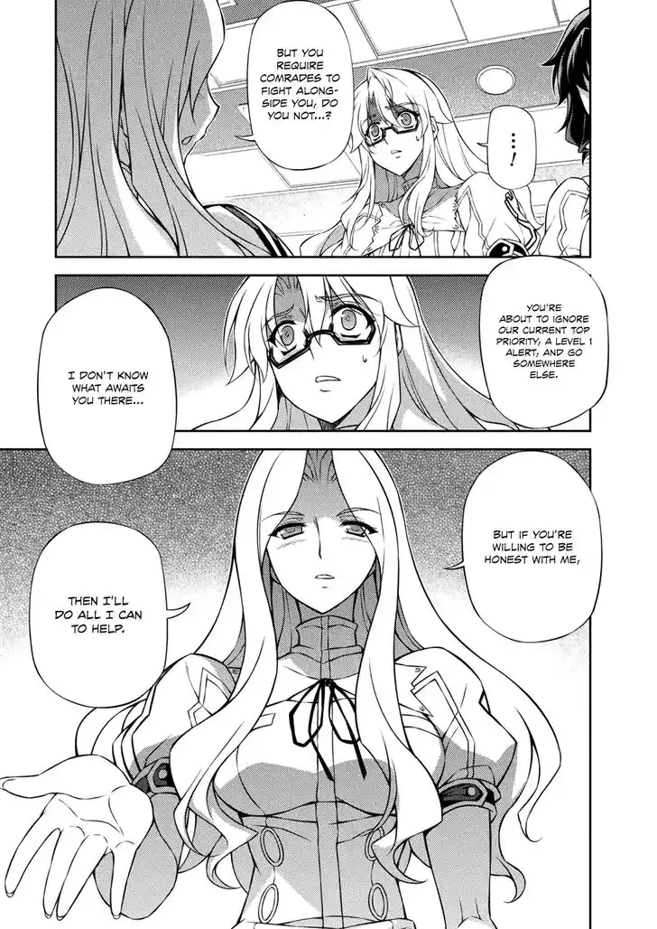 Freezing Coloured Edition Vol.32 Ch.215