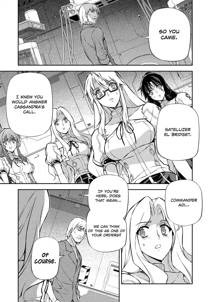 Freezing Coloured Edition Vol.32 Ch.215