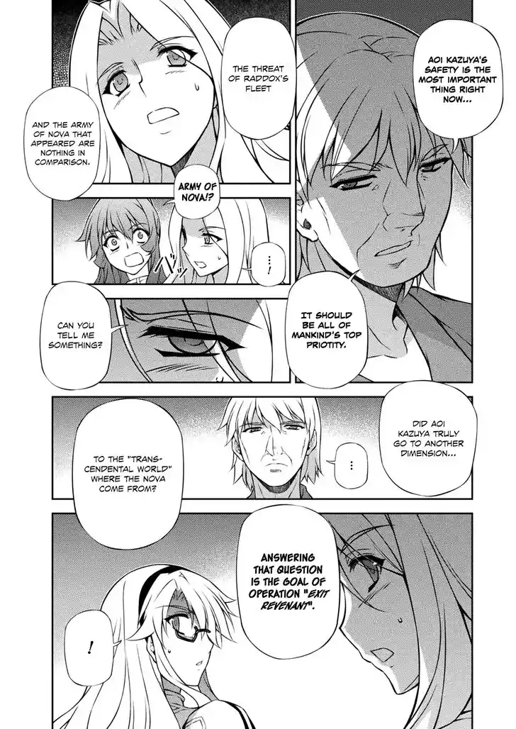 Freezing Coloured Edition Vol.32 Ch.215