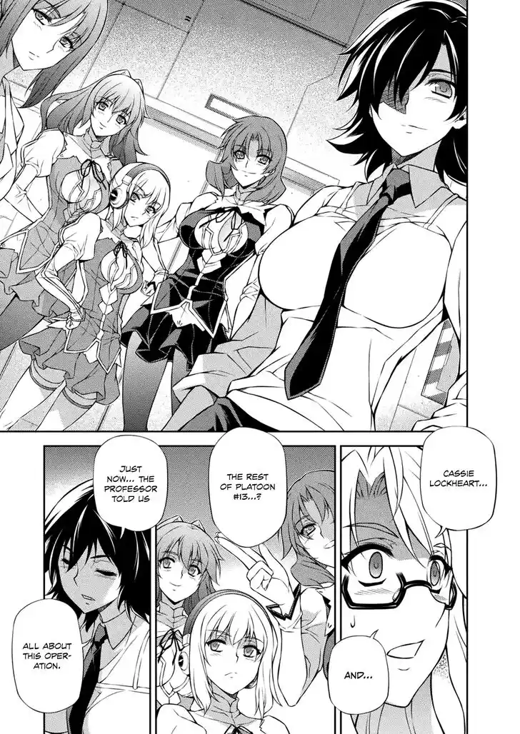 Freezing Coloured Edition Vol.32 Ch.215