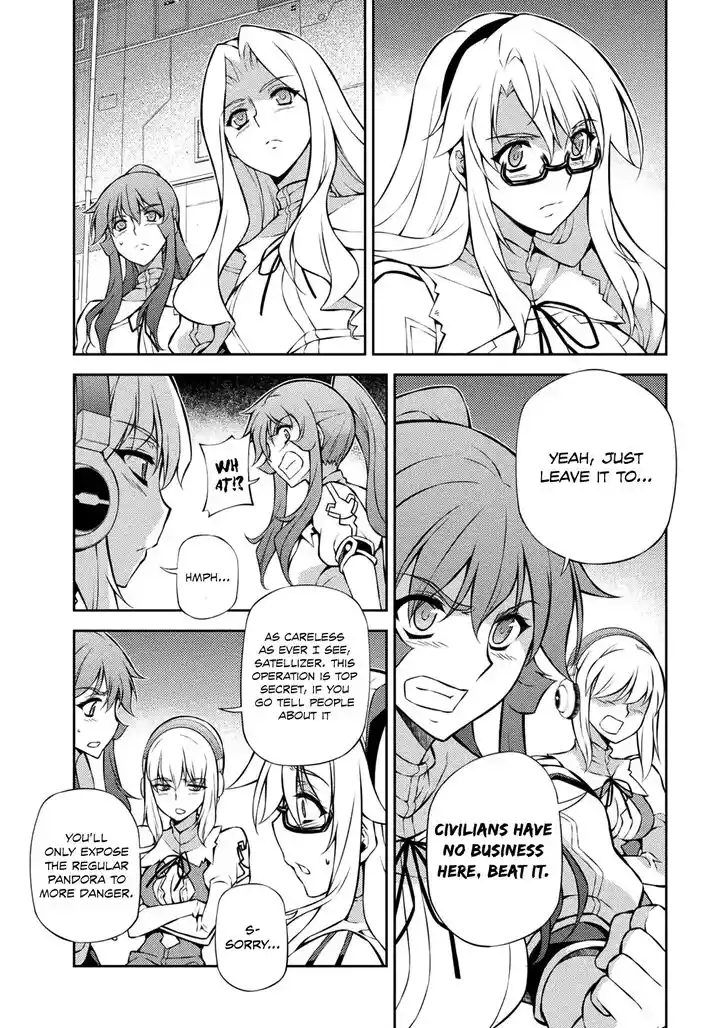 Freezing Coloured Edition Vol.32 Ch.215