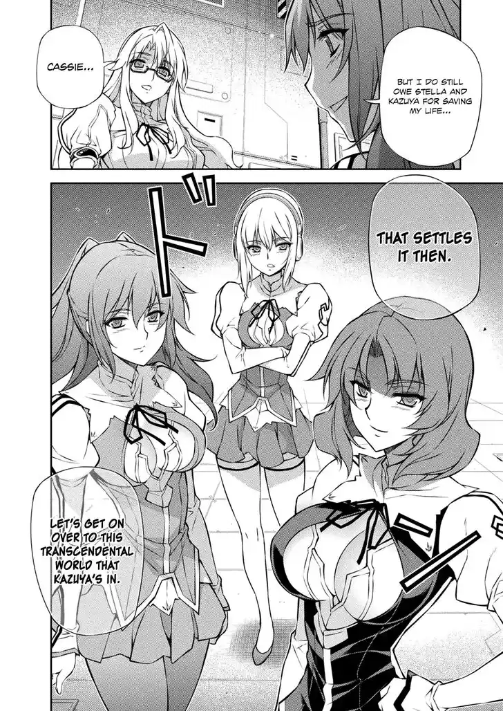 Freezing Coloured Edition Vol.32 Ch.215