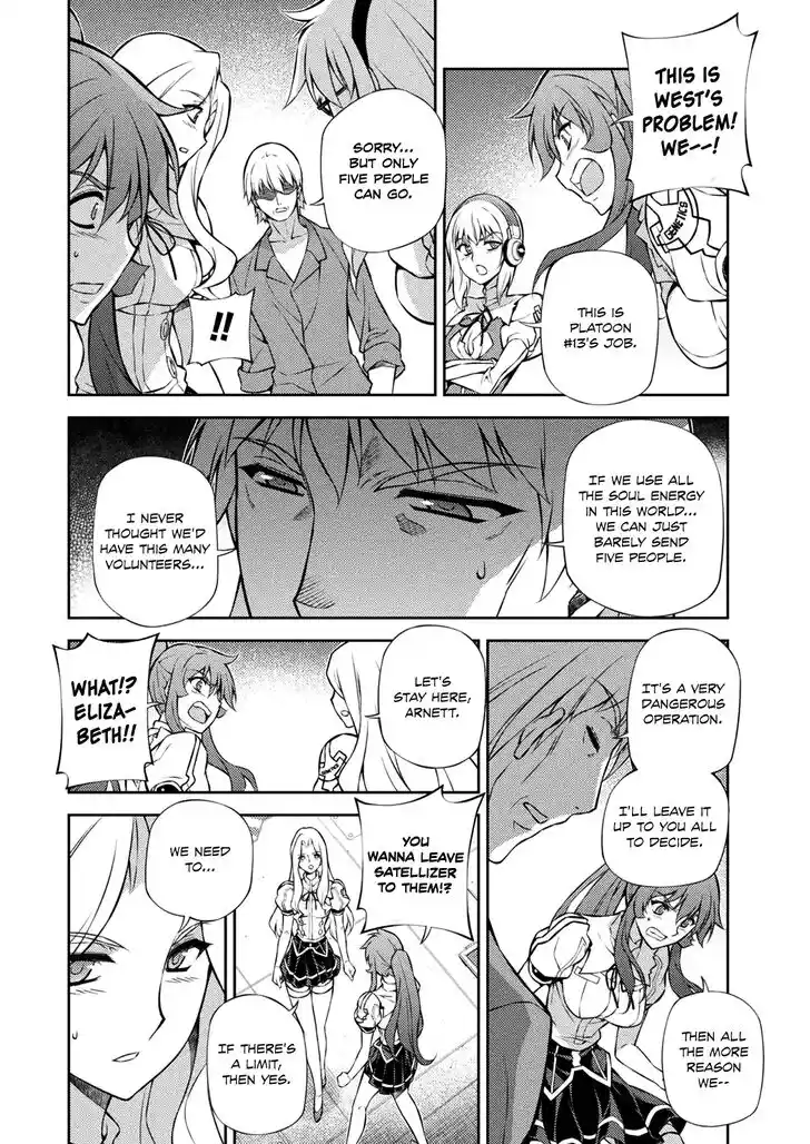 Freezing Coloured Edition Vol.32 Ch.215