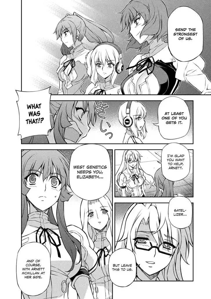 Freezing Coloured Edition Vol.32 Ch.215