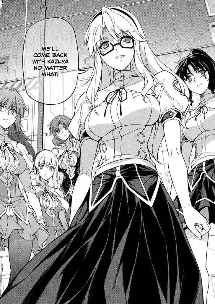 Freezing Coloured Edition Vol.32 Ch.215