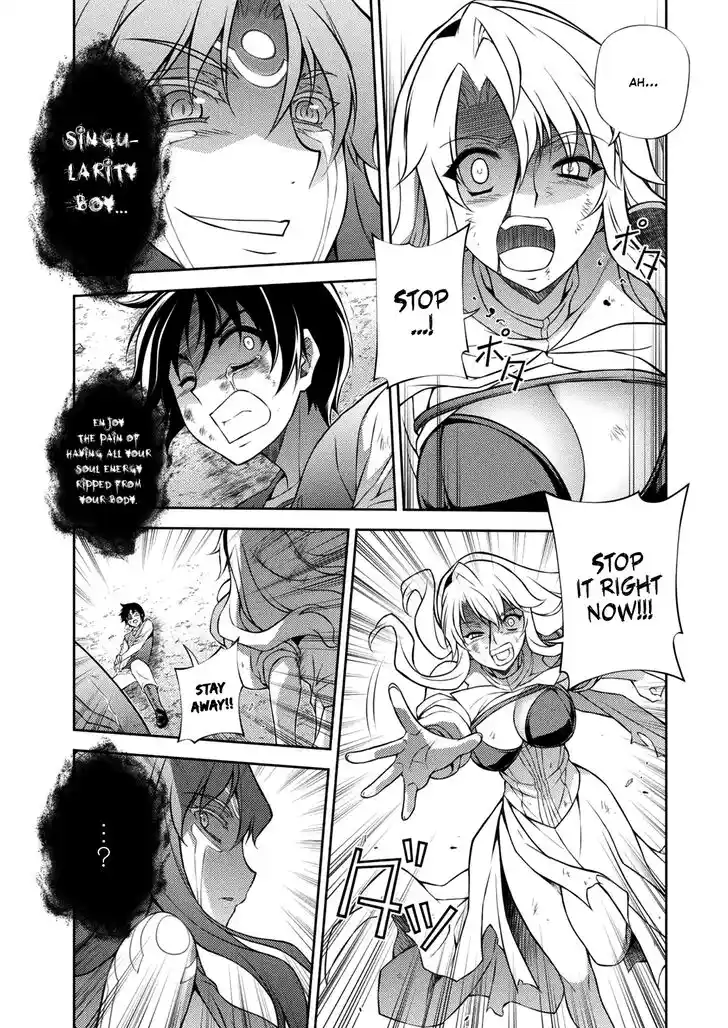 Freezing Coloured Edition Vol.32 Ch.215