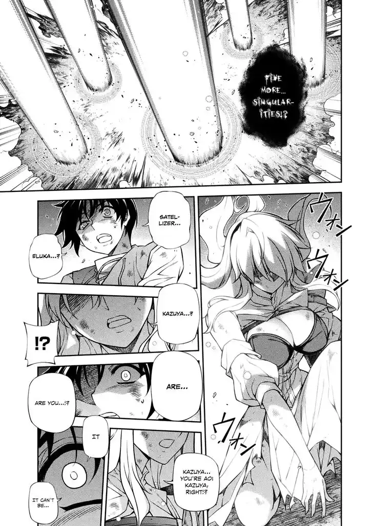 Freezing Coloured Edition Vol.32 Ch.215