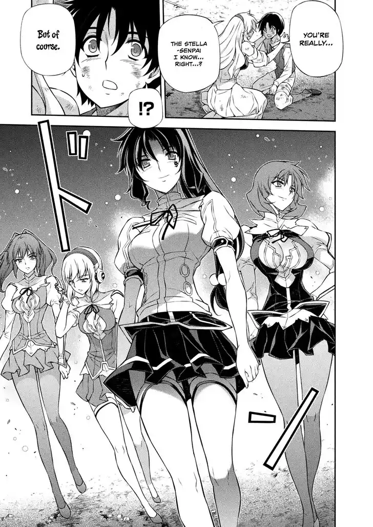 Freezing Coloured Edition Vol.32 Ch.215