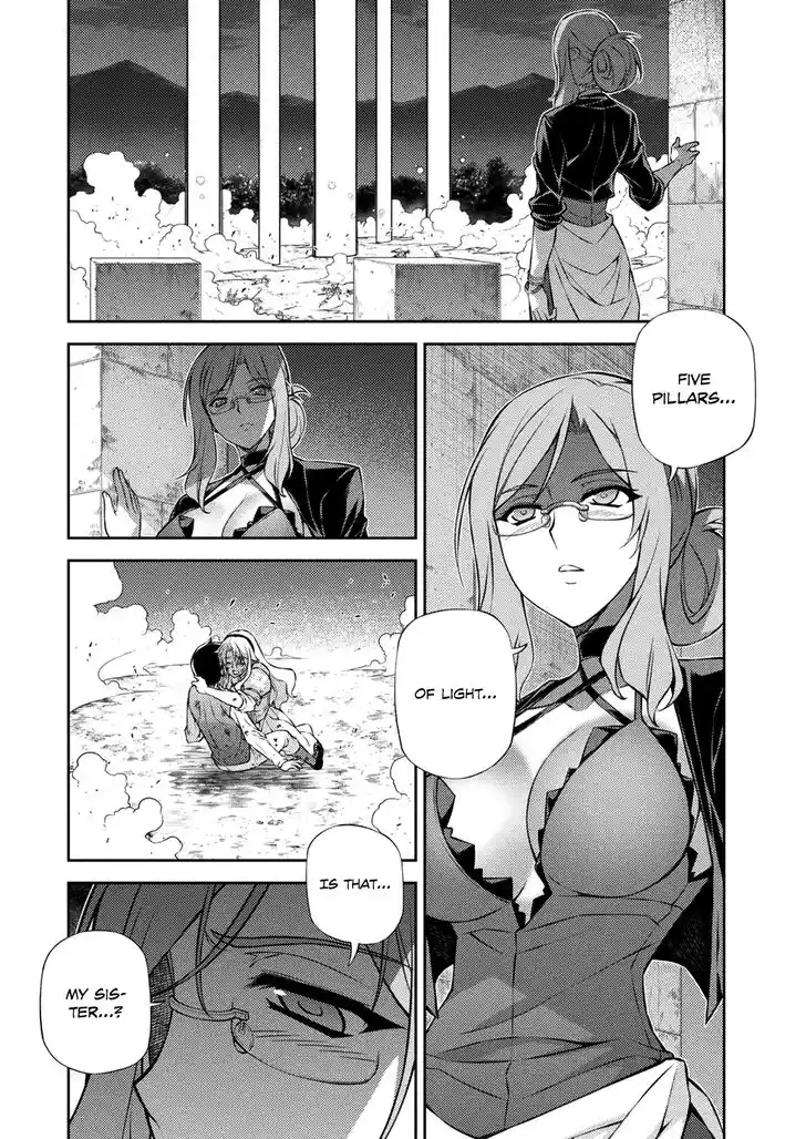 Freezing Coloured Edition Vol.32 Ch.216