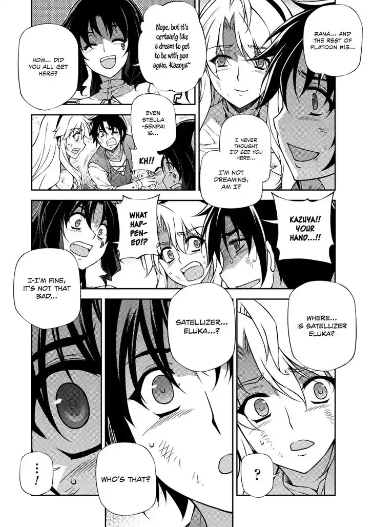 Freezing Coloured Edition Vol.32 Ch.216