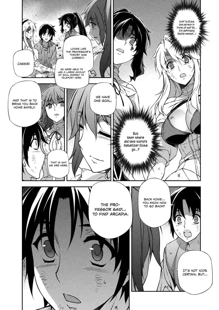 Freezing Coloured Edition Vol.32 Ch.216