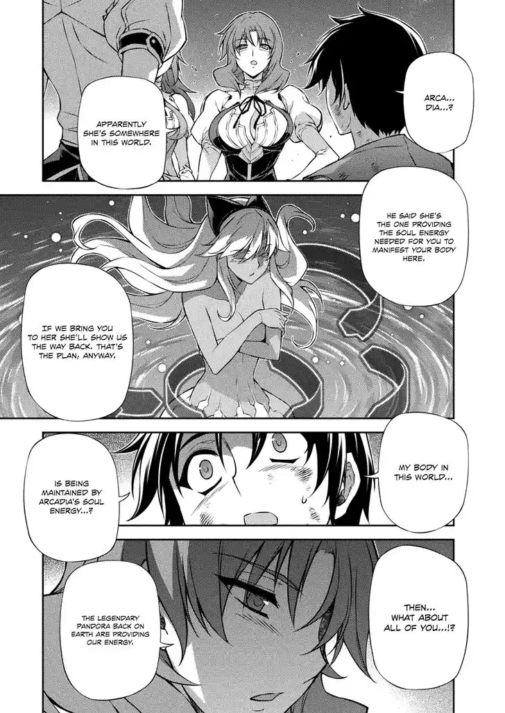 Freezing Coloured Edition Vol.32 Ch.216