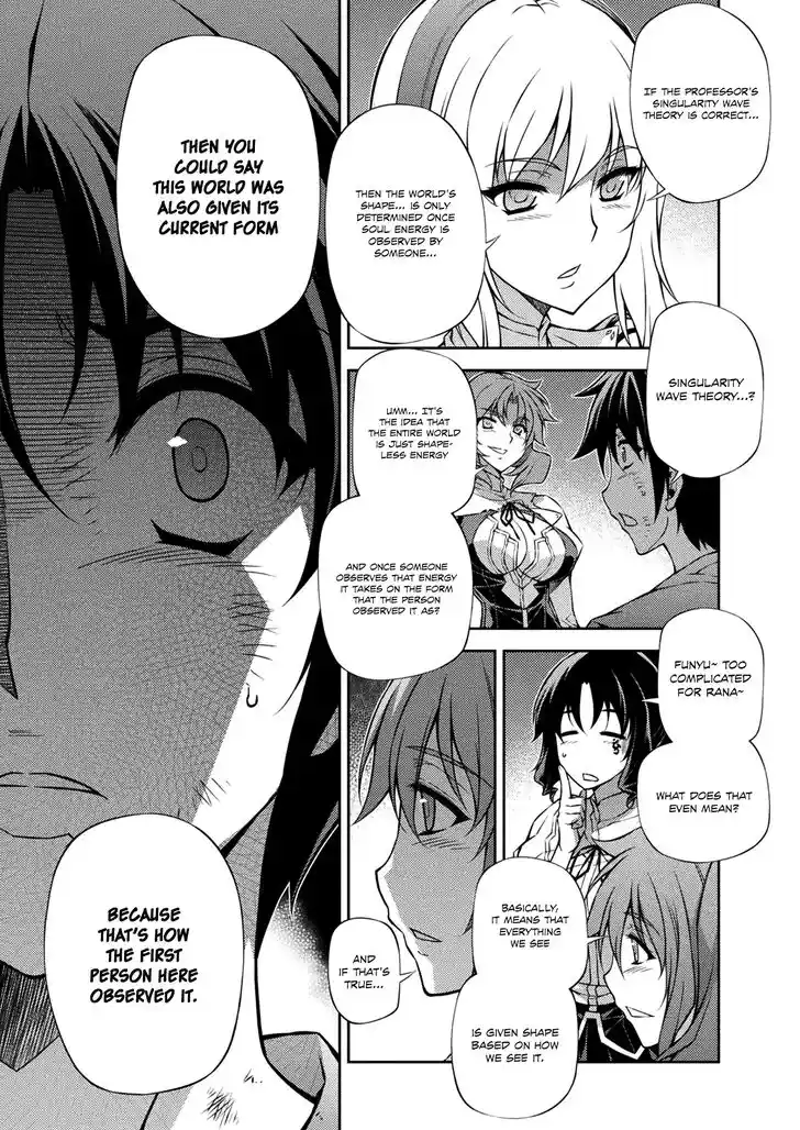 Freezing Coloured Edition Vol.32 Ch.216