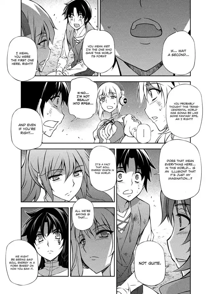 Freezing Coloured Edition Vol.32 Ch.216