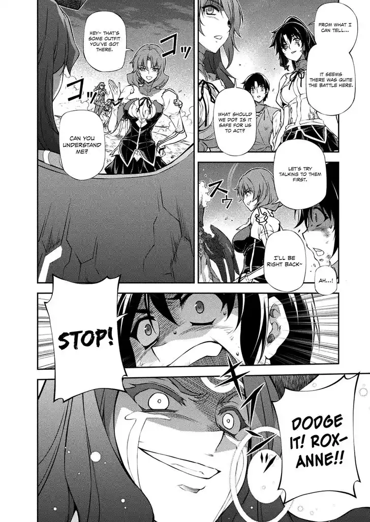 Freezing Coloured Edition Vol.32 Ch.216