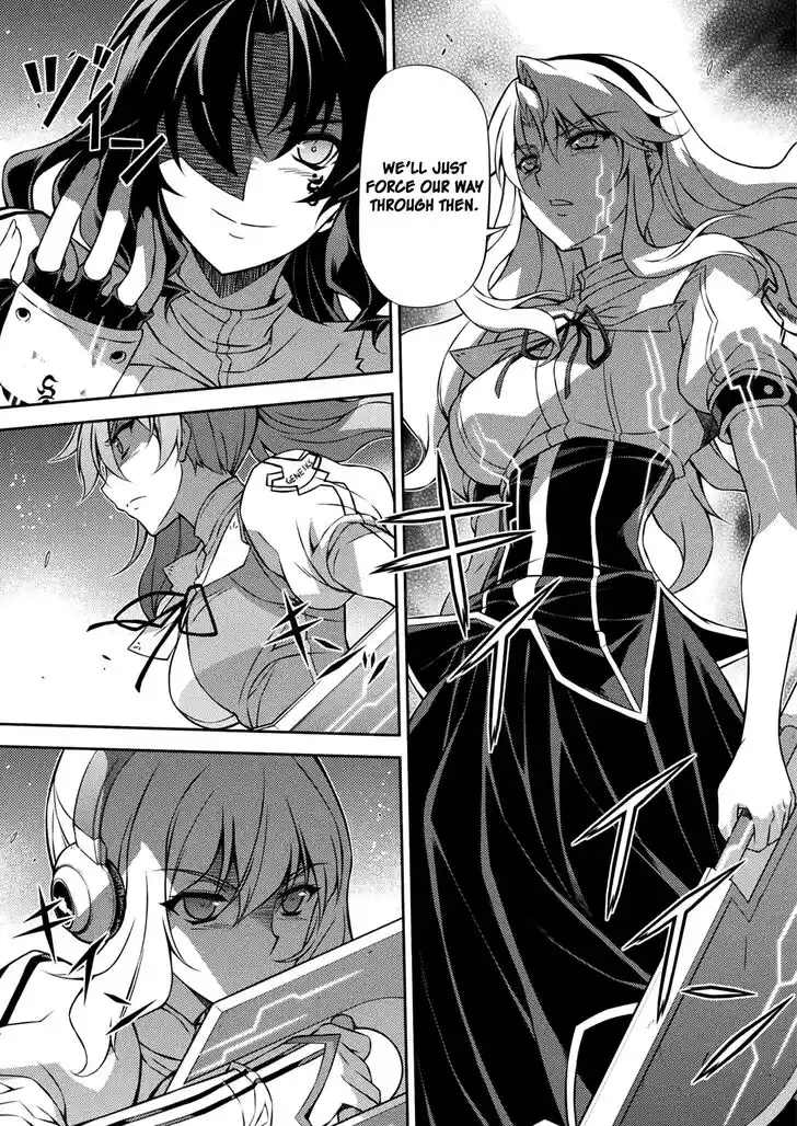 Freezing Coloured Edition Vol.32 Ch.216