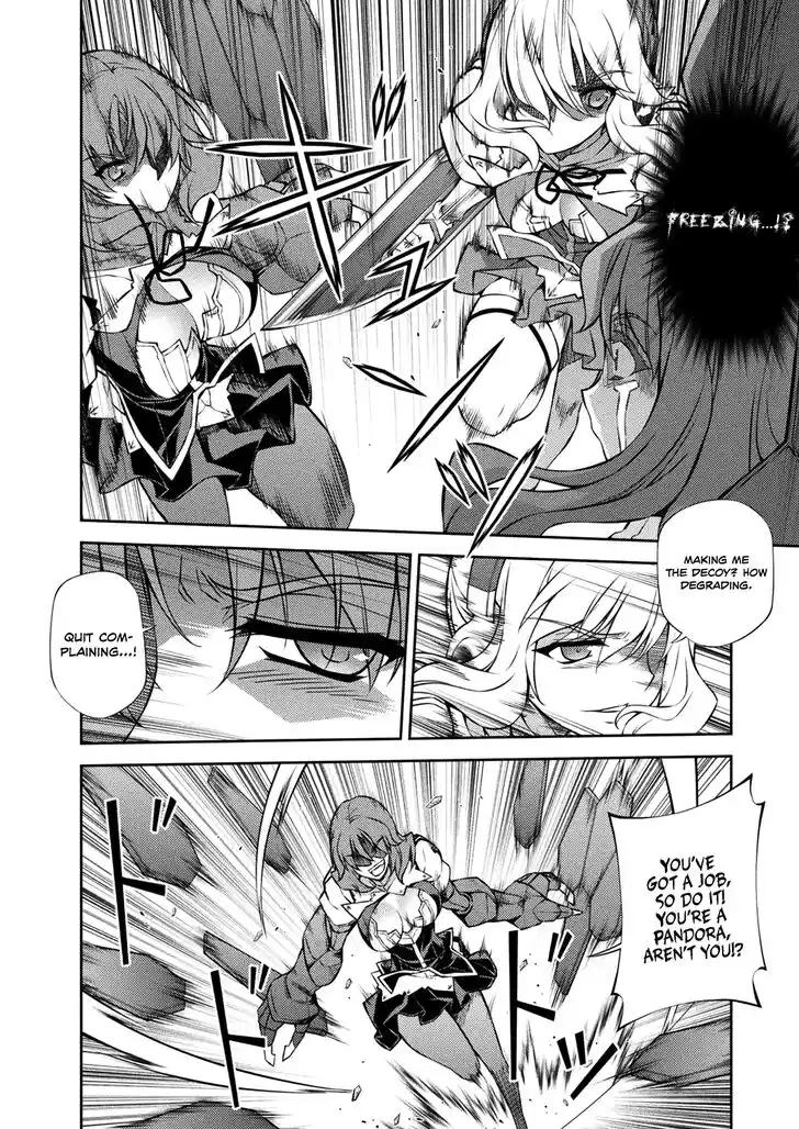 Freezing Coloured Edition Vol.32 Ch.216