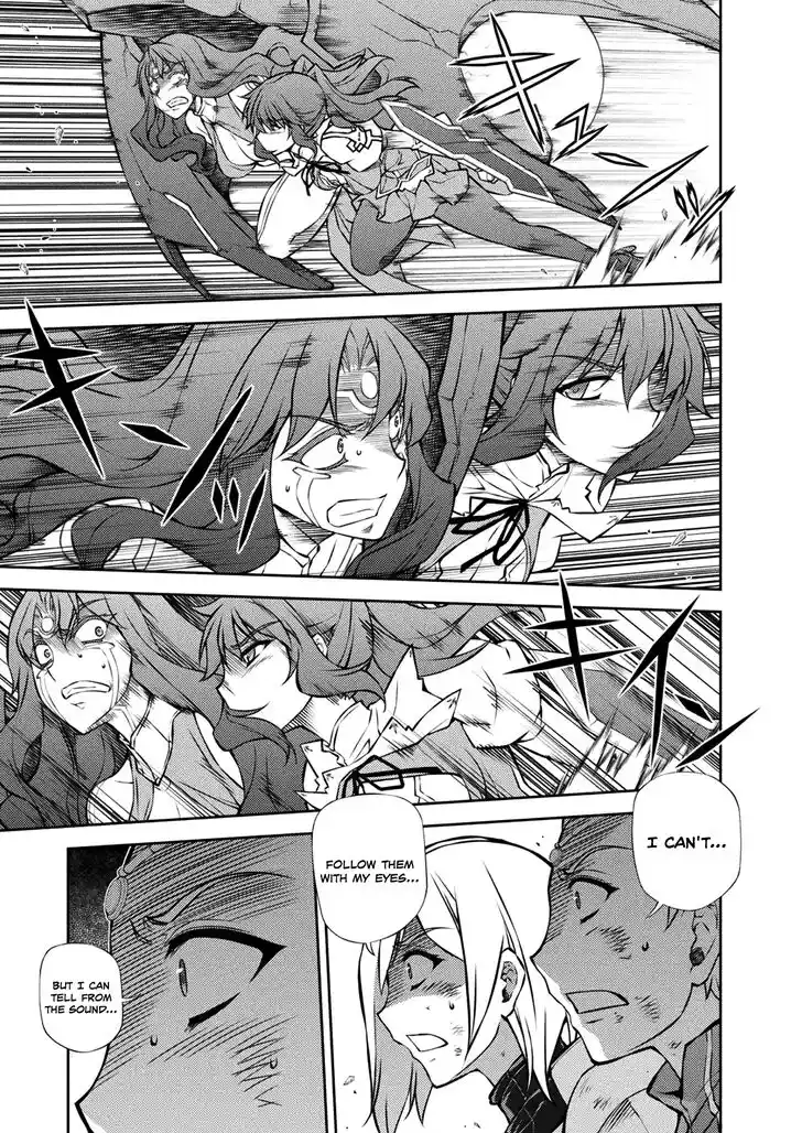 Freezing Coloured Edition Vol.32 Ch.216