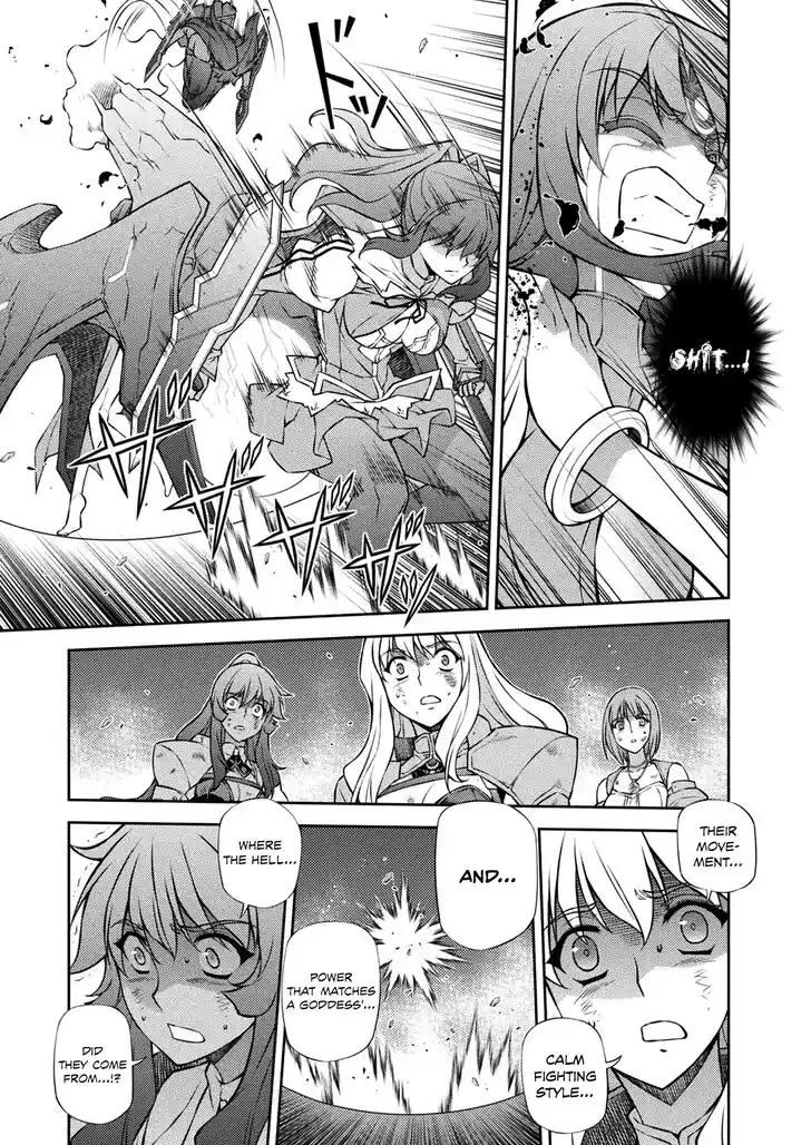 Freezing Coloured Edition Vol.32 Ch.216