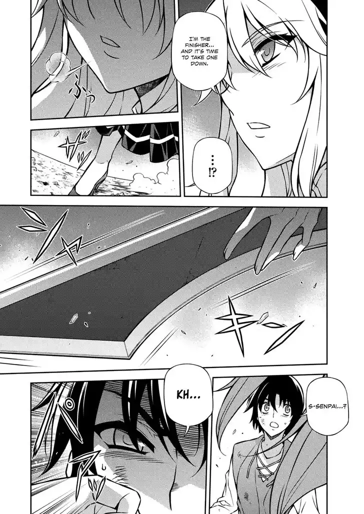 Freezing Coloured Edition Vol.32 Ch.216