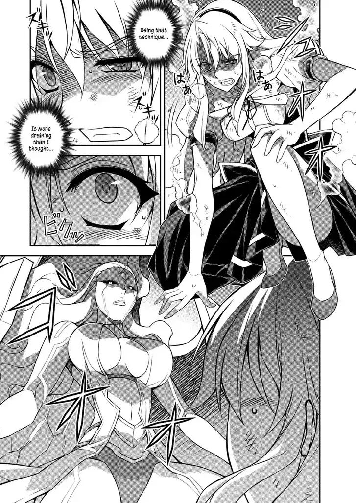 Freezing Coloured Edition Vol.33 Ch.217