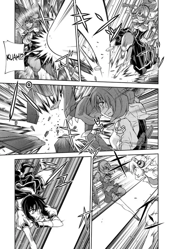 Freezing Coloured Edition Vol.33 Ch.217