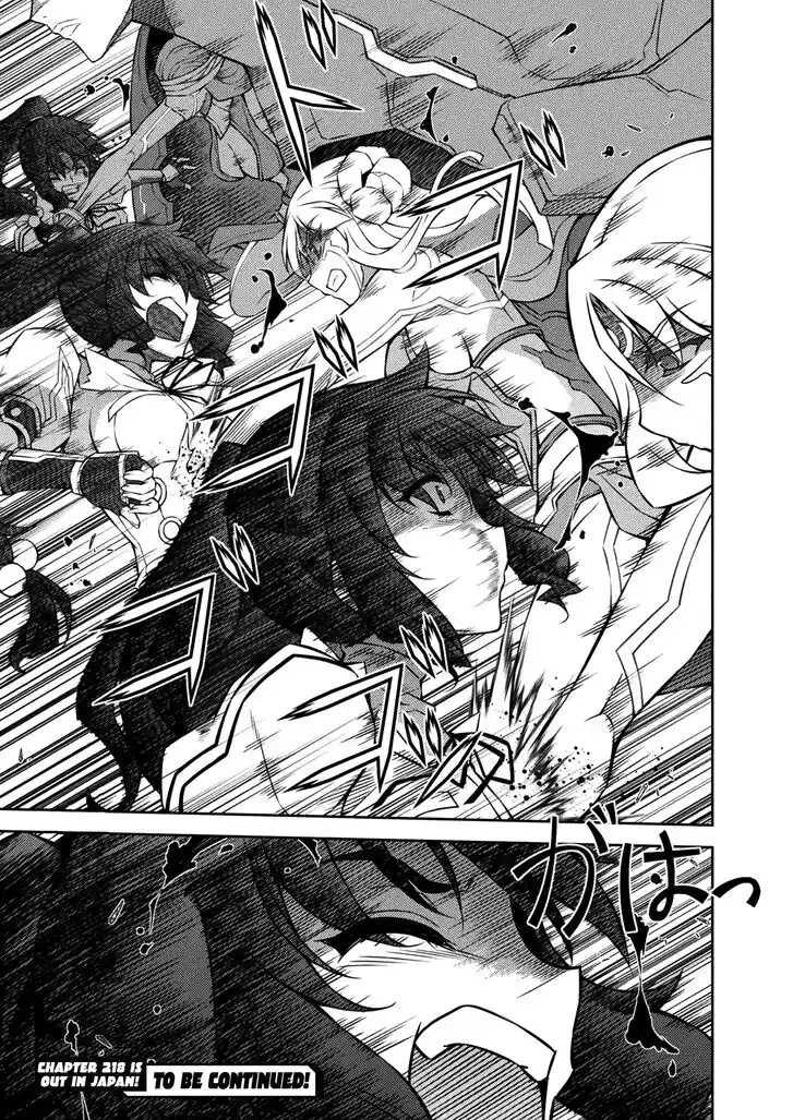 Freezing Coloured Edition Vol.33 Ch.217