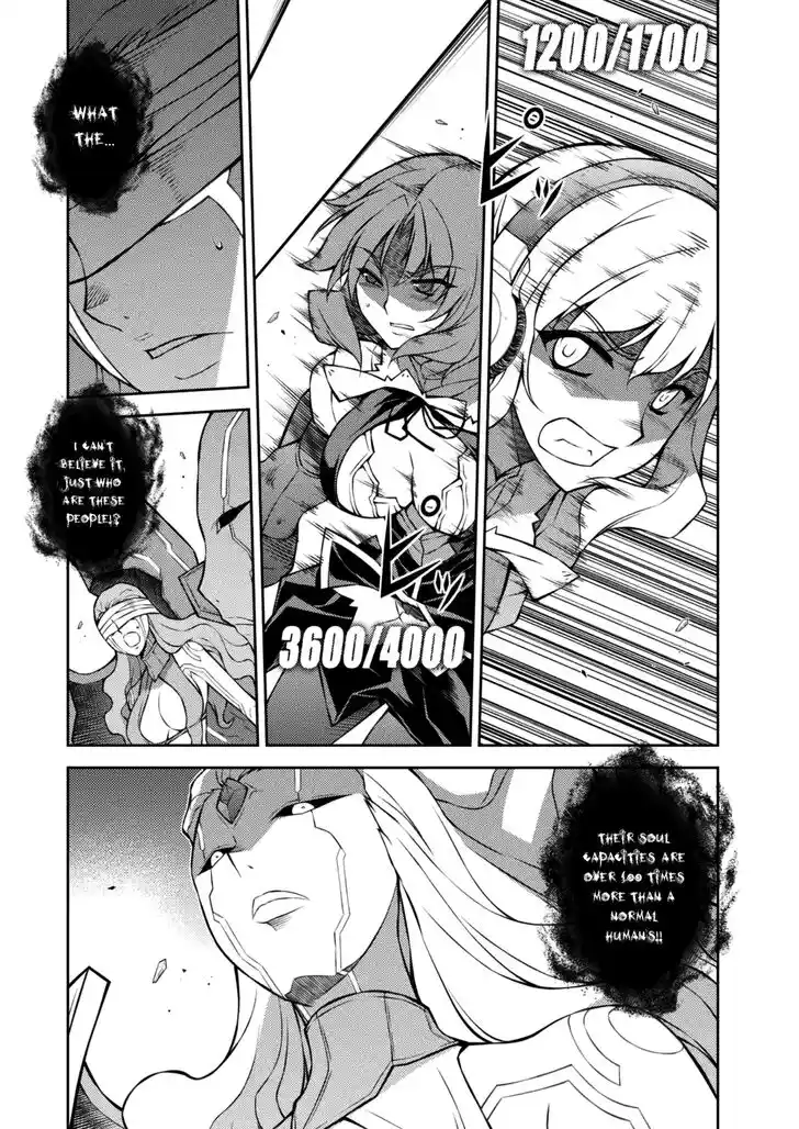 Freezing Coloured Edition Vol.33 Ch.218