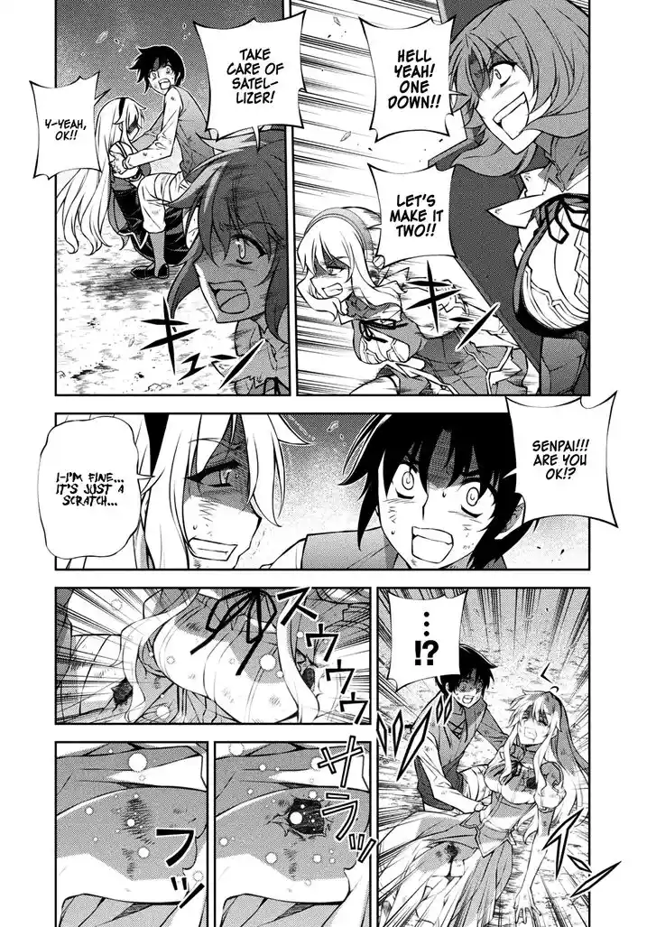 Freezing Coloured Edition Vol.33 Ch.219