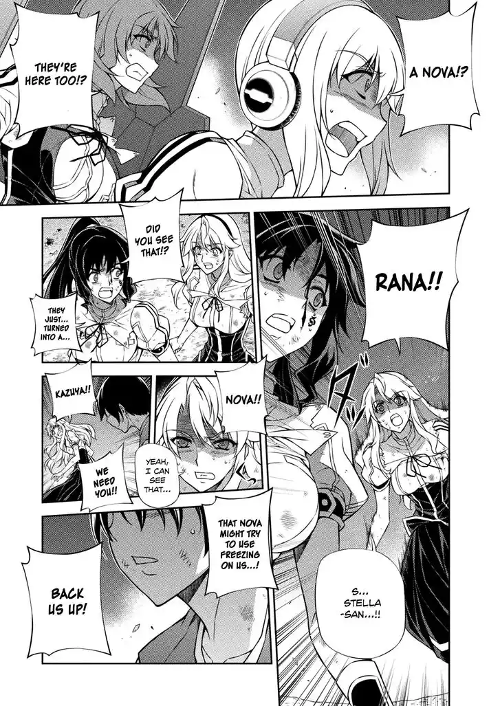 Freezing Coloured Edition Vol.33 Ch.220