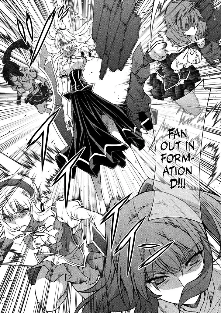 Freezing Coloured Edition Vol.33 Ch.220