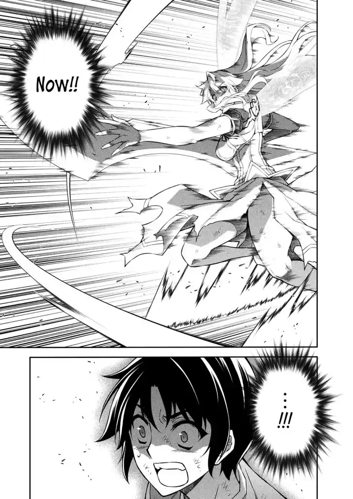 Freezing Coloured Edition Vol.33 Ch.221