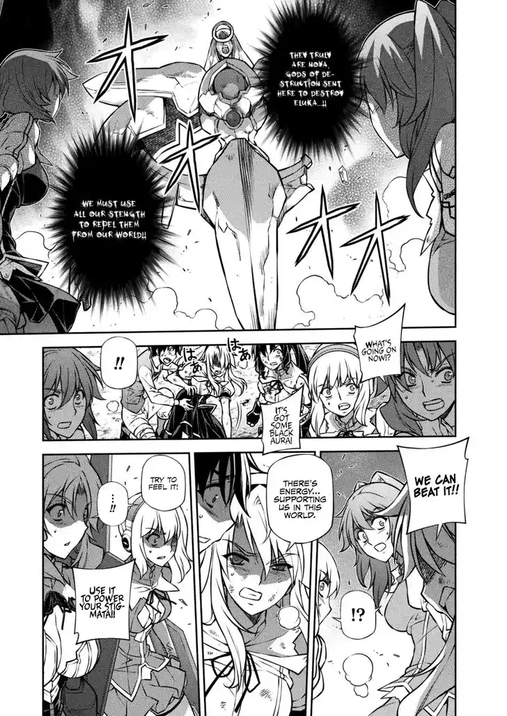 Freezing Coloured Edition Vol.33 Ch.221