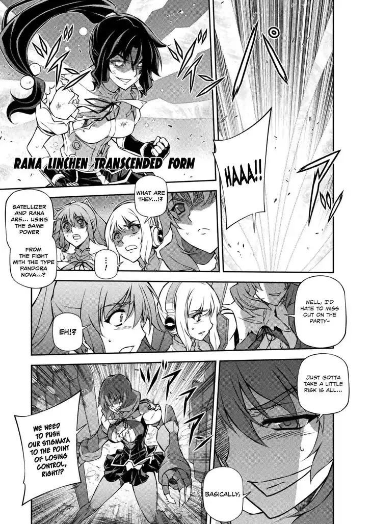 Freezing Coloured Edition Vol.33 Ch.221