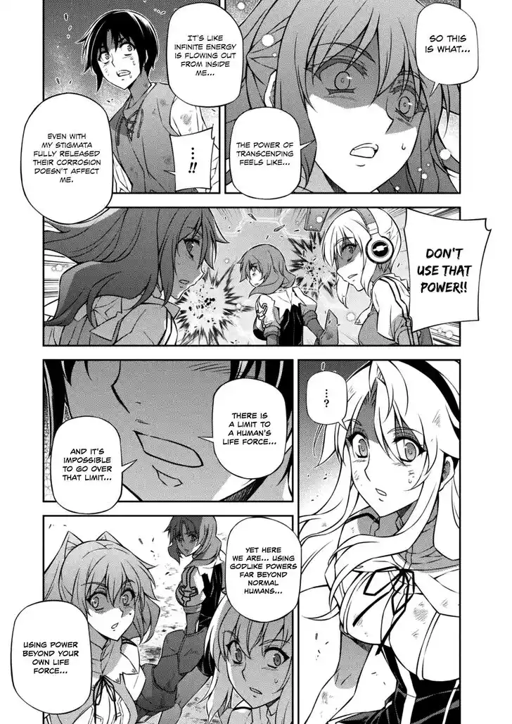 Freezing Coloured Edition Vol.33 Ch.221