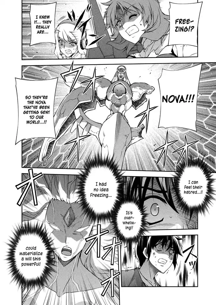 Freezing Coloured Edition Vol.33 Ch.222