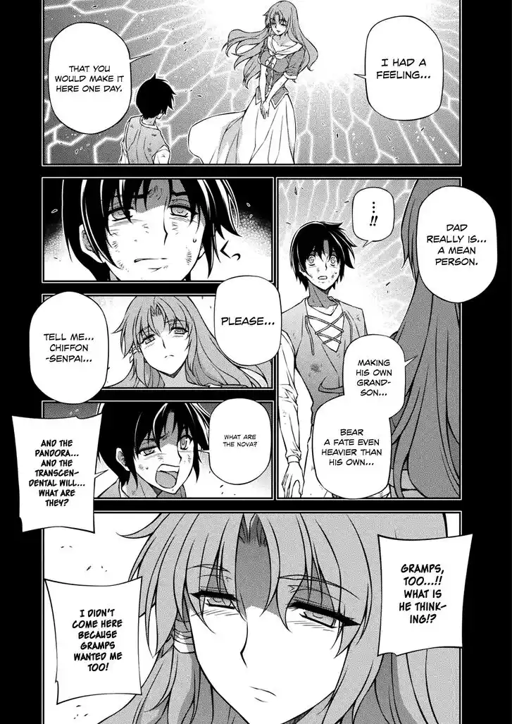 Freezing Coloured Edition Vol.33 Ch.222