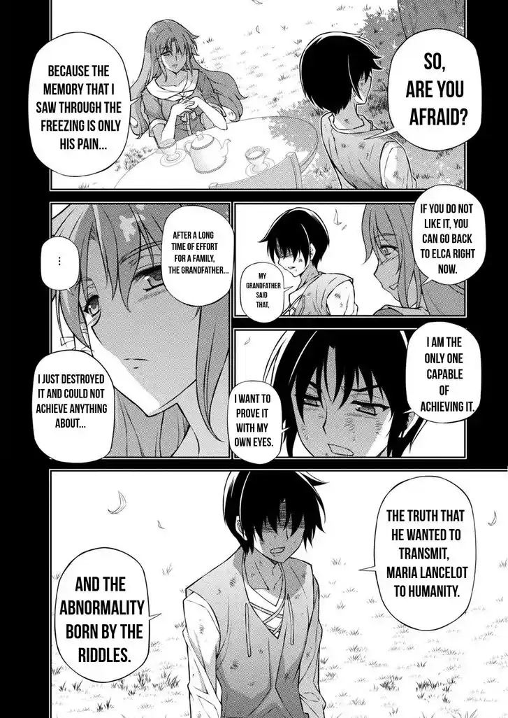 Freezing Coloured Edition Vol.34 Ch.223