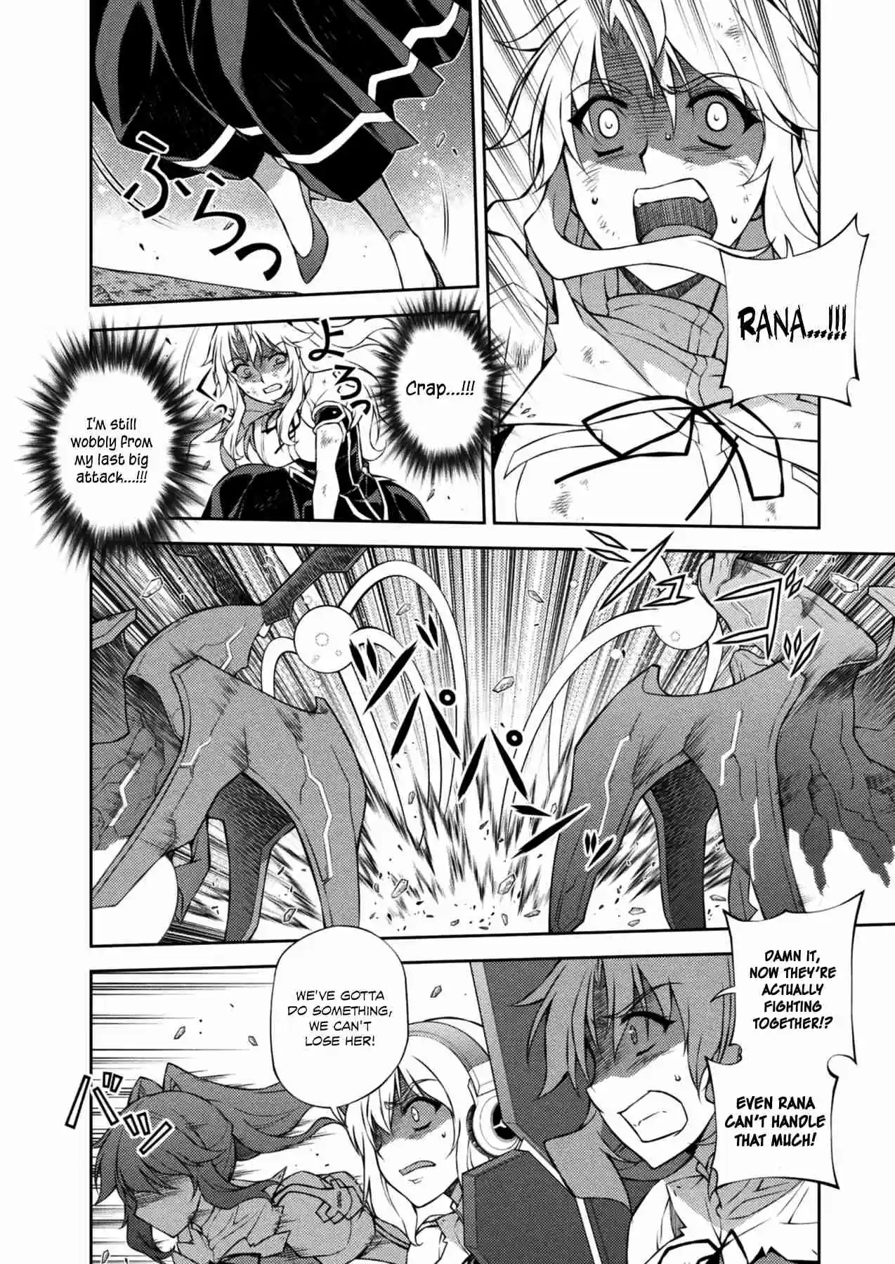 Freezing Vol. 33 Ch. 218