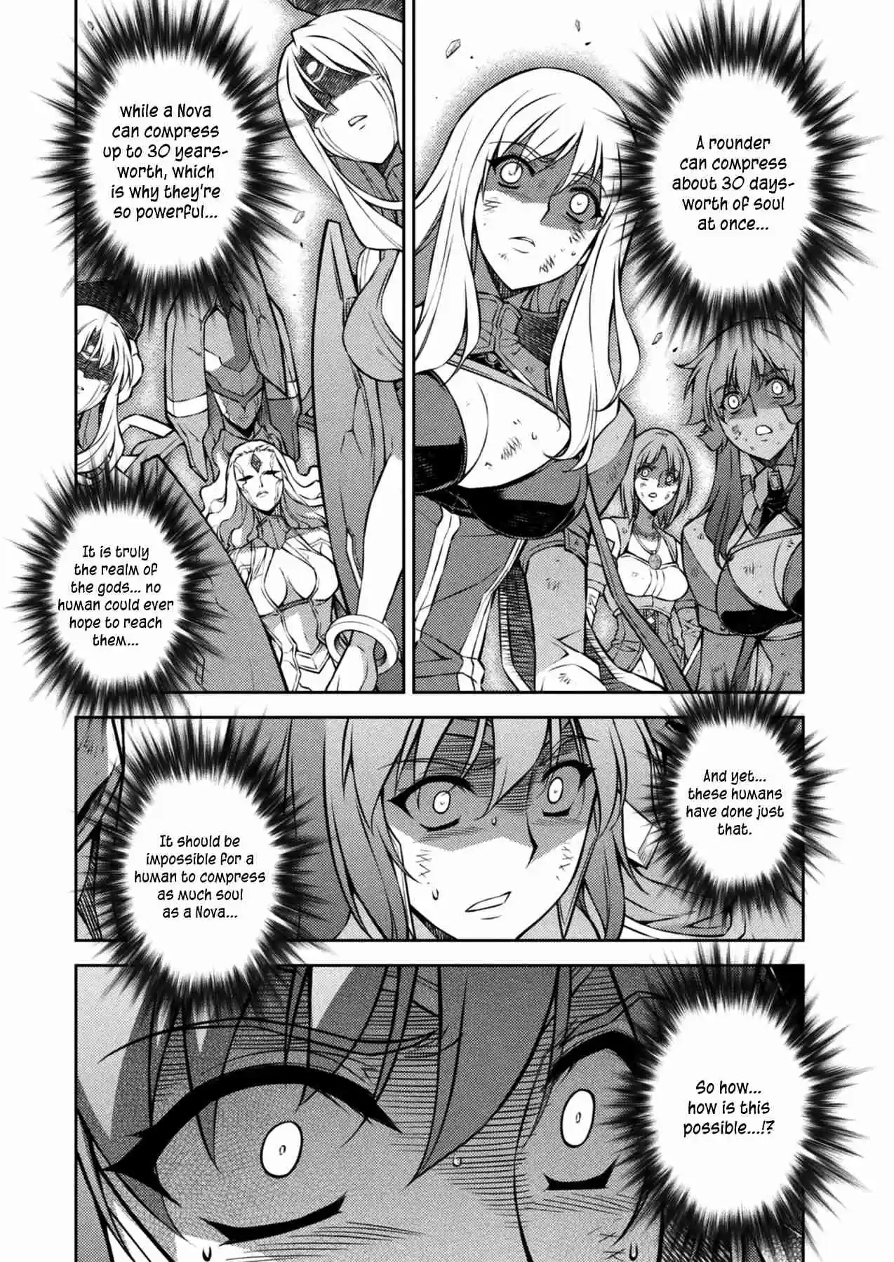 Freezing Vol. 33 Ch. 218