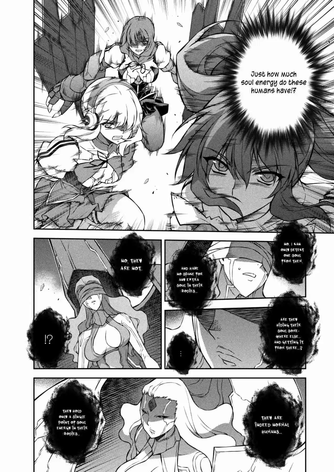 Freezing Vol. 33 Ch. 218