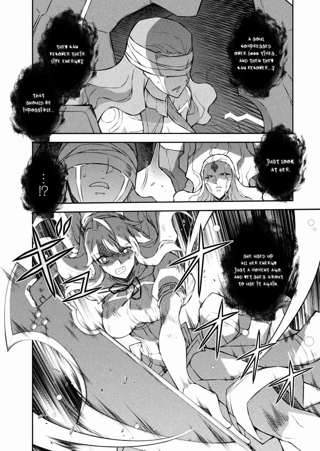 Freezing Vol. 33 Ch. 218