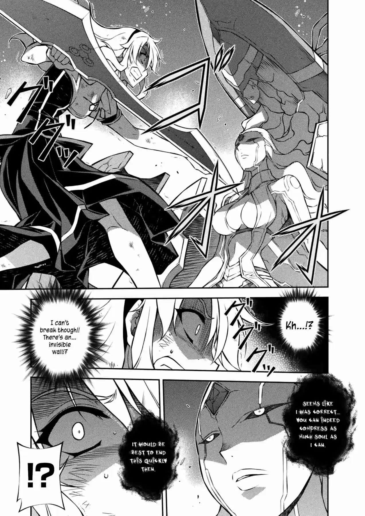 Freezing Vol. 33 Ch. 218