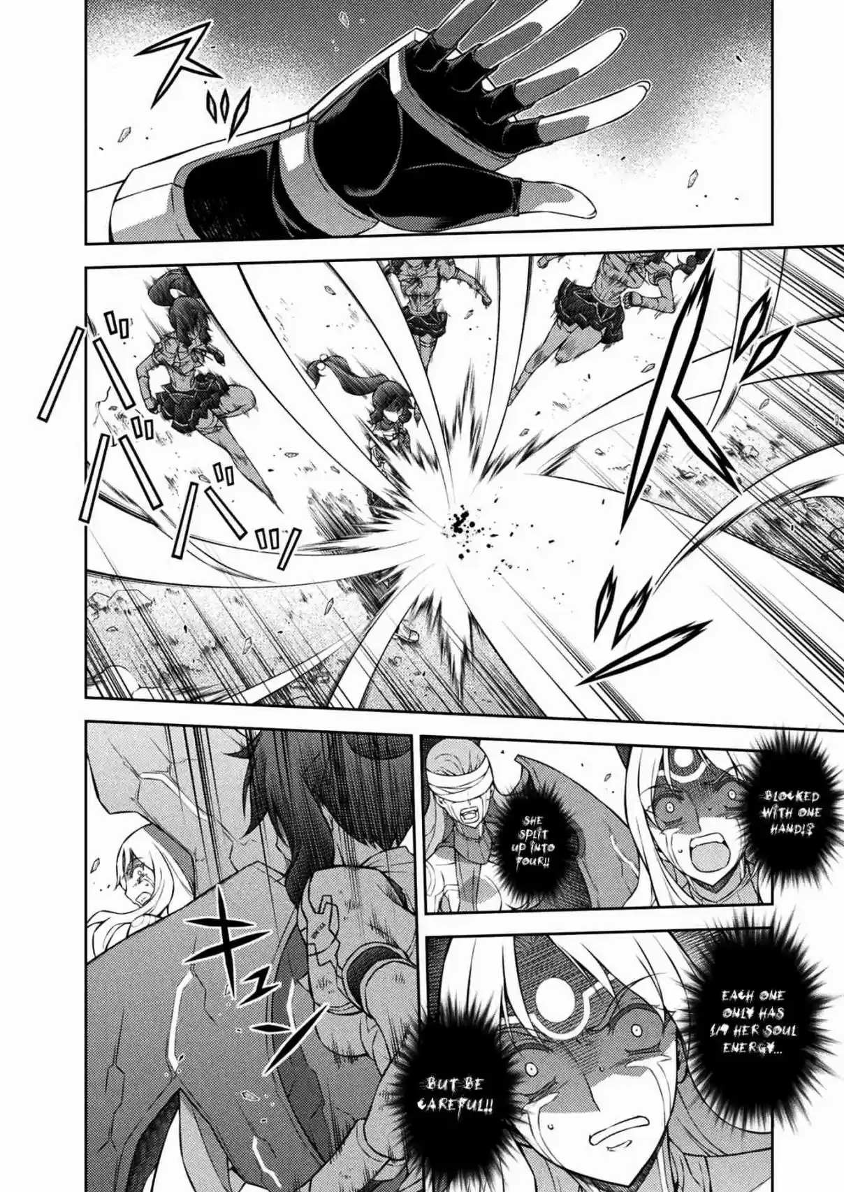 Freezing Vol. 33 Ch. 219