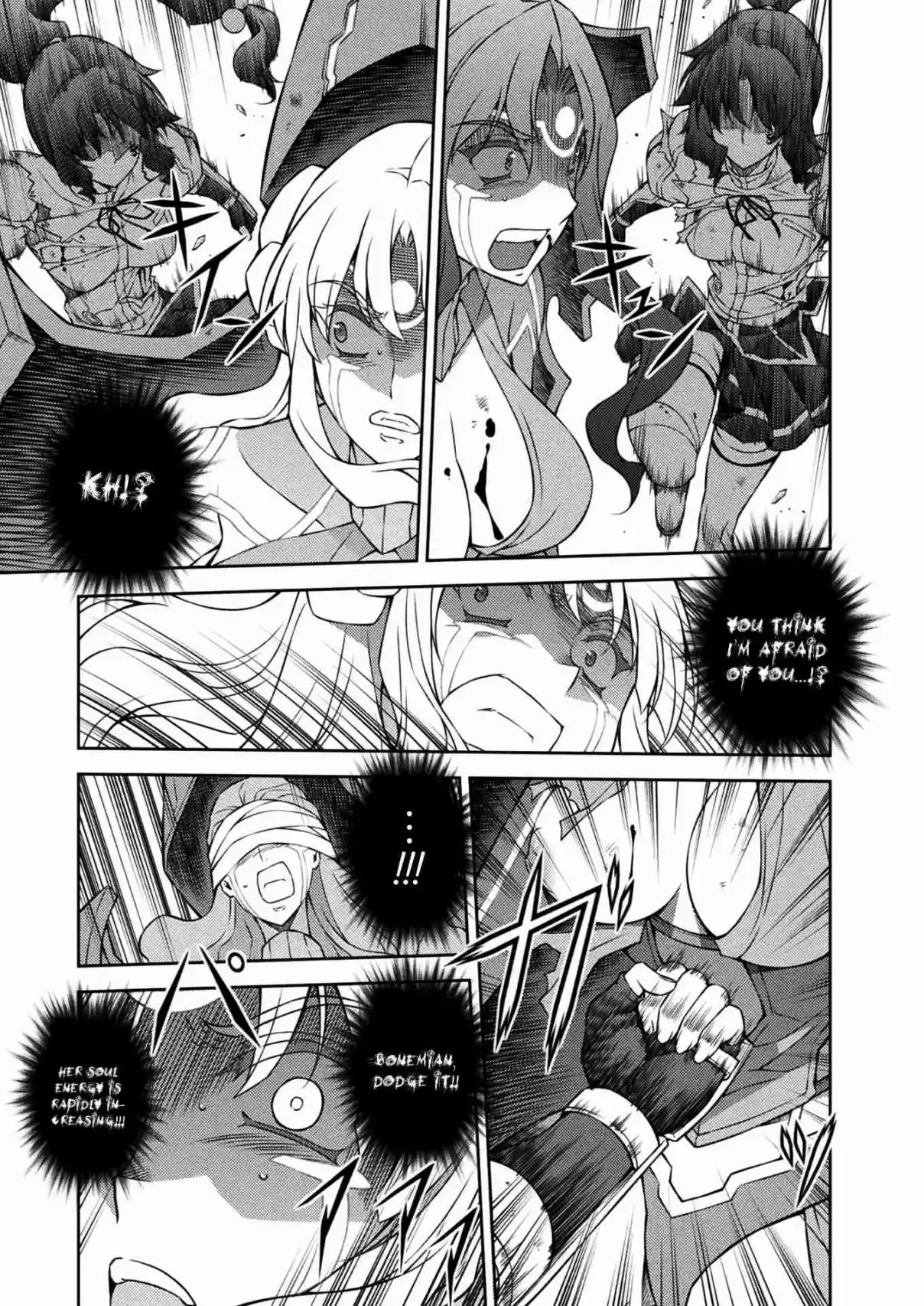 Freezing Vol. 33 Ch. 219