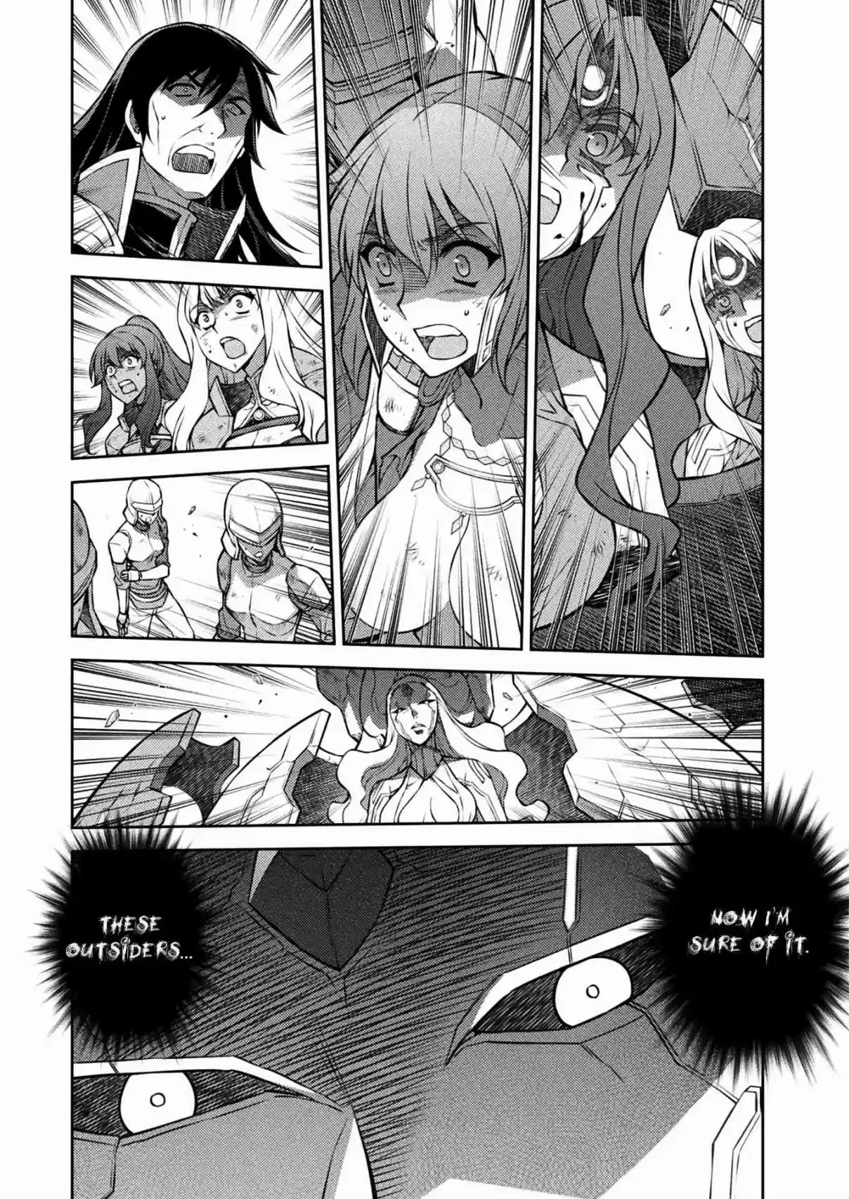 Freezing Vol. 33 Ch. 219